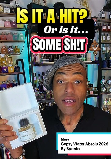 NEW FRAGRANCE RELEASE. Gypsy Water Absolu by Byredo, FRAGRANCE REVIEW 2026. Gypsy Water Absolu is the 2026 release from Byredo and is a flanker to the original Gypsy Water. This fragrance is perfumed by Jerome Epinette. #scentprofile #fragrancetiktok #fragrance #fragrancereview