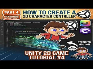 How to Create a 2D Character Controller in Unity | 2D Game Tutorial #4
