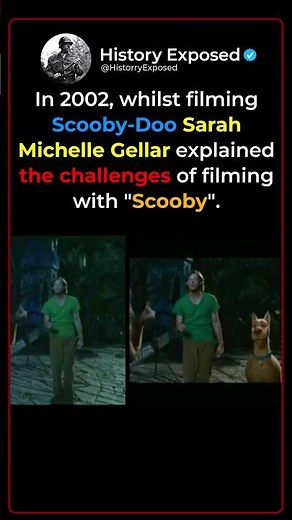 How the Live-Action Scooby-doo Was Actually Made 🐾🎬