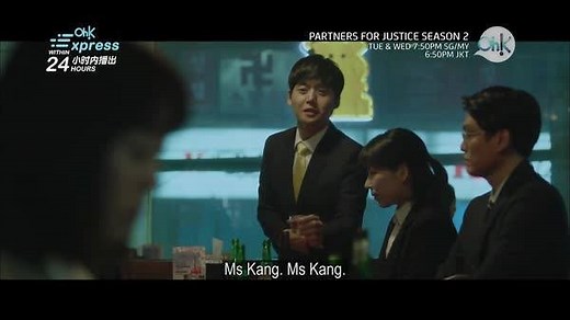 BRAND NEW SHOW 📣 Forensic scientist Baek Boem, passionate rookie prosecutor Eun Sol, and experienced prosecutor Do Ji Han reunite to solve new cases and seek justice together! Tell us your favorite scene from the first episode ⬇ 📺 Partners for Justice Season 2, Tuesdays - Wednesdays at 7:50PM (SG/MY) and 6:50PM (JKT) on #OhKTVAsia | OhK TV Asia