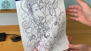 Watch How to use tattoo transfer machine? on Amazon Live