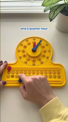 Teach time in a multisensory way! ⏰