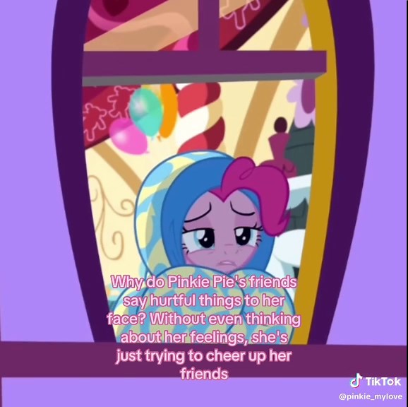 Understanding Pinkie Pie's Friendship Struggles in MLP