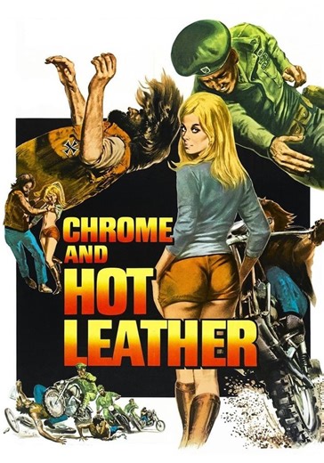Chrome and Hot Leather - movie: watch streaming online