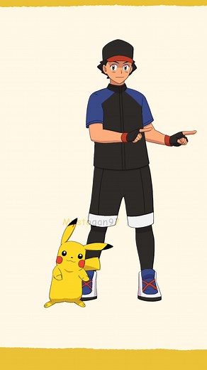 Pikachu Dance (Poke Dance) #anime #pokemon #pokedance