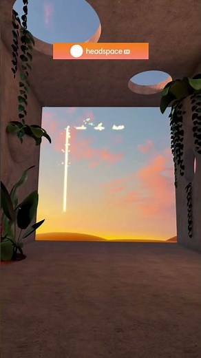 Headspace XR is on #MetaQuest