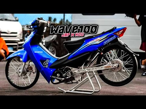 Super Clean Honda Wave100 StreetBike Concept | JRP + KOU MAHACHAI + KINGU