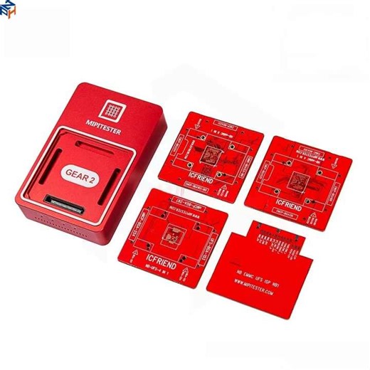 Original Mipitester Mipi Box Max Programmer Gear2+Nb Ufs-4In1+Emmc-13In1-Socket Pcb+Isp-Nb1 Socket With Adapter Tool