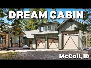 Inside This BEAUTIFUL DREAM Boise Cabin Getaway | McCall Idaho