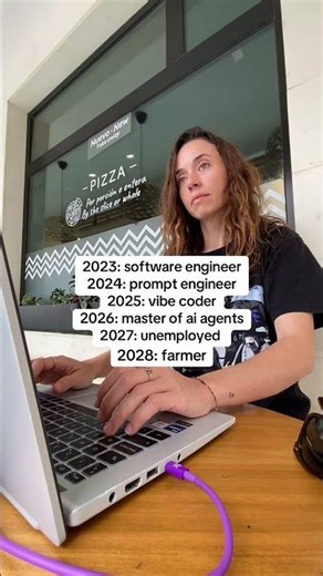 From software engineer to farmer in 5 years #Tech #developer #vibecoding #techhumor