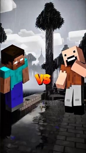 Herobrine Vs Minecraft All Mobs 🔥 #shorts #minecraft #comparison