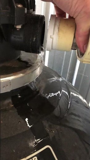 Leaking multi port valve detected and repaired in Hope Island