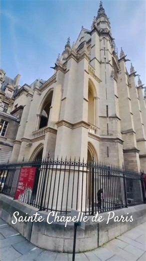 La magie de la Sainte‑Chapelle en plein Paris