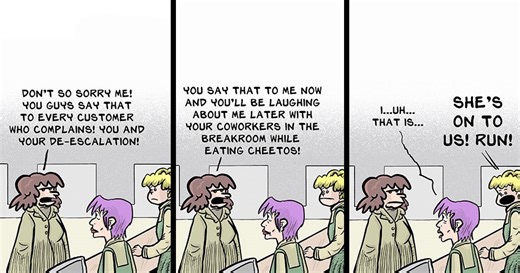 From Entitled Customers To Impossible Managers: 50 Comics Retail Workers Might Relate To (New Pics)