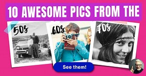 10 stunning examples of old-school fashion found in family albums