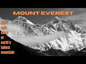 How Everest Was Formed: The Epic Story of Earth's Tallest Mountain!