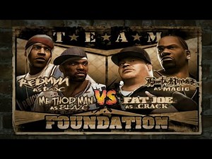Def Jam Fight For NY | DOC & BLAZE vs CRACK & MAGIC | 2 Matches | HARD! (PS3 1080p)