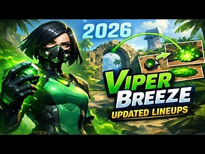 *2026 UPDATED* The BEST Viper lineups on BREEZE!