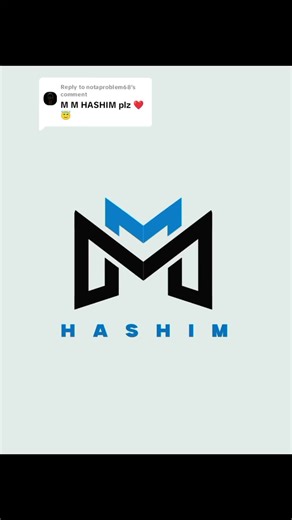 MM Logo Design by Pixellab Application - Graphic Design for Posters and Thumbnails