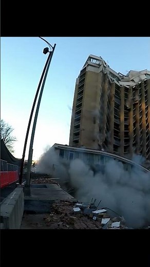 EXPLOSIVES DEMOLITION! #demolitioncrew