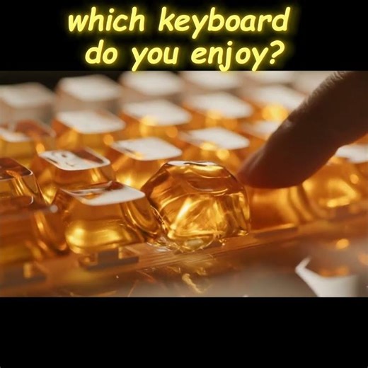 POV Keyboard ASMR That Will Melt Your Brain — Crispy Typing Sounds part.2