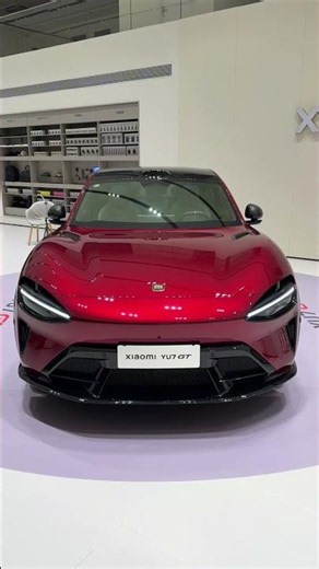 The New Xiaomi YU7 GT EV 2026 #luxurymotors #automobile #luxury #luxurycars #bestluxury