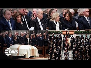 FULL FINAL GOODBYE: EX Presidents Bush, Biden & Cheney Family Gather at Dick Cheney’s Funeral | AC1E