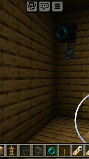 i became a cctv camera in Minecraft no mods #minecraftsecrets #trending #sorts