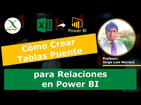 📚Curso Power BI 🔴Cómo Crear Tablas Puente para Relaciones en Power BI, Crear Relaciones en Power BI