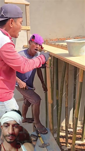 This is how to install a concrete slab support made of bamboo 14 April 2026