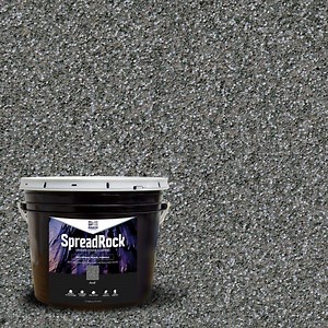Reviews for DAICH SpreadRock Granite Stone Coating 3 Gal. Anvil Interior/Exterior | Pg 1 - The Home Depot