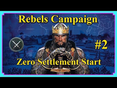 Nerfed Rebels Campaign | Zero City Start | #2 Have You Heard the Good News? | Medieval II Total War