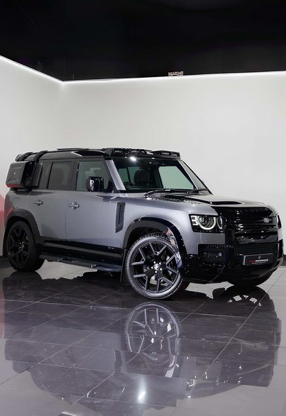 Discover the Land Rover Defender 110 Features