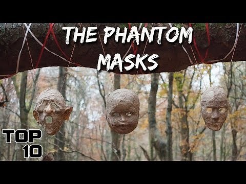 Top 10 Scary Masks You Should NEVER Remove