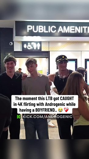 Caught in 4K: Flirting Drama with Androgenic