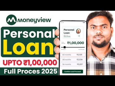 Money view loan kaise milega 2025 | Moneyview personal loan kaise le | Moneyview personal loan app