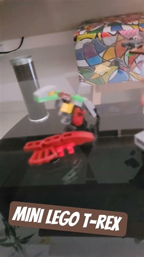mini lego t-rex
