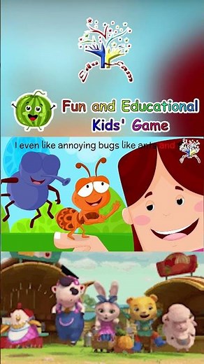 🐞 Emma Loves Bugs! | Fun Bug Adventure for Kids | Educational Storytime