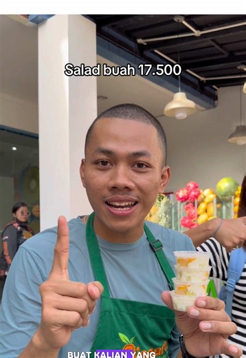 Salad Buah Segar Hanya 17.500