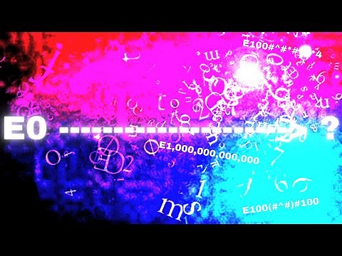 Numbers 0 to Absolute Infinity in Hyper-E and Cascading-E Notations