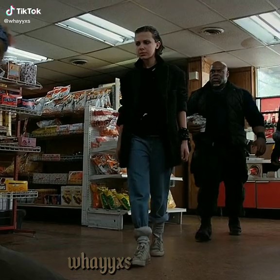 Stranger Things Eleven Emo Edit