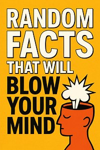 Get ready to have your mind blown 勞! Here are some random facts you...