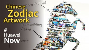 127K views · 1.1K reactions | Here’s the #Huawei Czech Republic office, where photos from Huawei events form collages of Chinese #zodiac animals. Watch to see one way we share Chinese #culture with our local employees. What is your Chinese zodiac? Comment below. #HuaweiNow | Huawei | Facebook