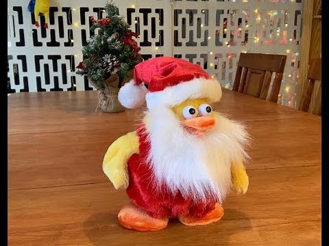 Dan Dee Dancing Christmas Chicken