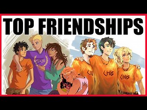 A Hero's Guide: Top 5 Friendships From Percy Jackson And The Riordanverse