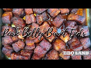Pork Belly Burnt Ends On The Traeger Pro D2 575 Wood Pellet BBQ Grill