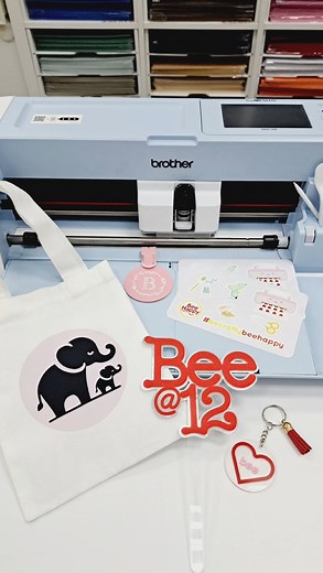 Get these FREEBIES to start your own basic projects when you buy a BROTHER SDX1200 ScanNCut from Bee Happy. Also enjoy 10% LIFETIME DISCOUNT on some consumables (use the code EXCLUSIVE10), free technical support and other perks. Just create an account on our website https://beehappyph.com and register as a machine buyer if you bought your Brother ScanNcut from our Lazada/Shopee store. #BeeHappyCrafts #BrotherScanNcut #craftingph #craftsuppliesph | Bee Happy
