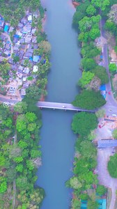 💚 Kerala 💙 Thenmala Kallada River flowing through Thenmala Dam, Kollam | Trip Is Life by Rinu Raj