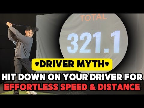 Stop Hitting Up on Your Driver (It’s Making You Slower & Killing Your Distance)