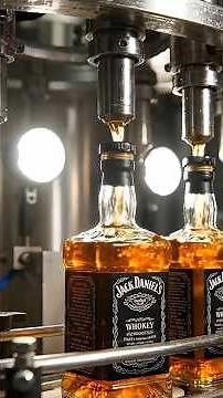 How Jack Daniel's Makes Millions of Whiskey Bottles Inside the Factory Full Process